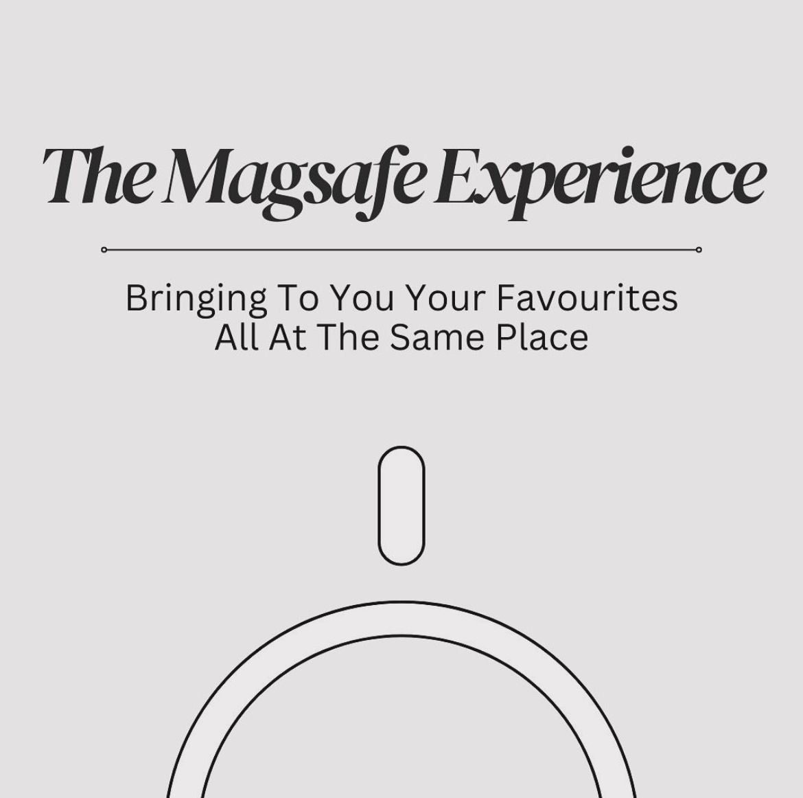 The MagSafe Experience