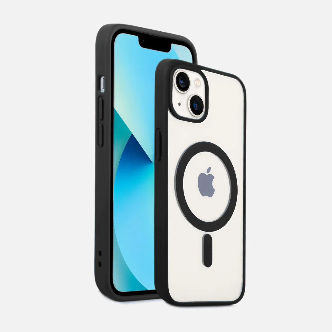 Vibrant Hard Magsafe Case With Silicon Corner for Extra Protection