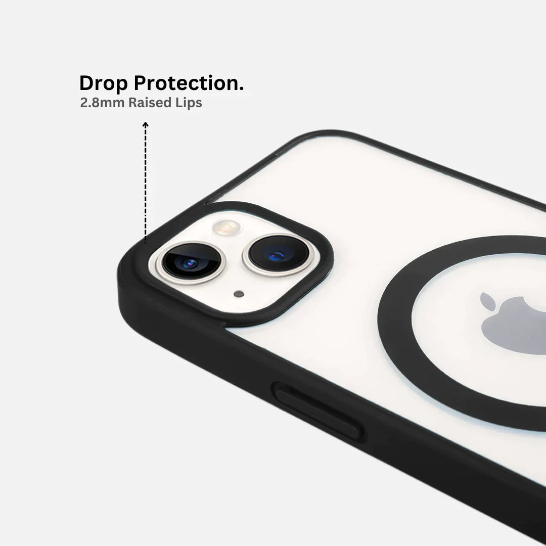 Vibrant Hard Magsafe Case With Silicon Corner for Extra Protection