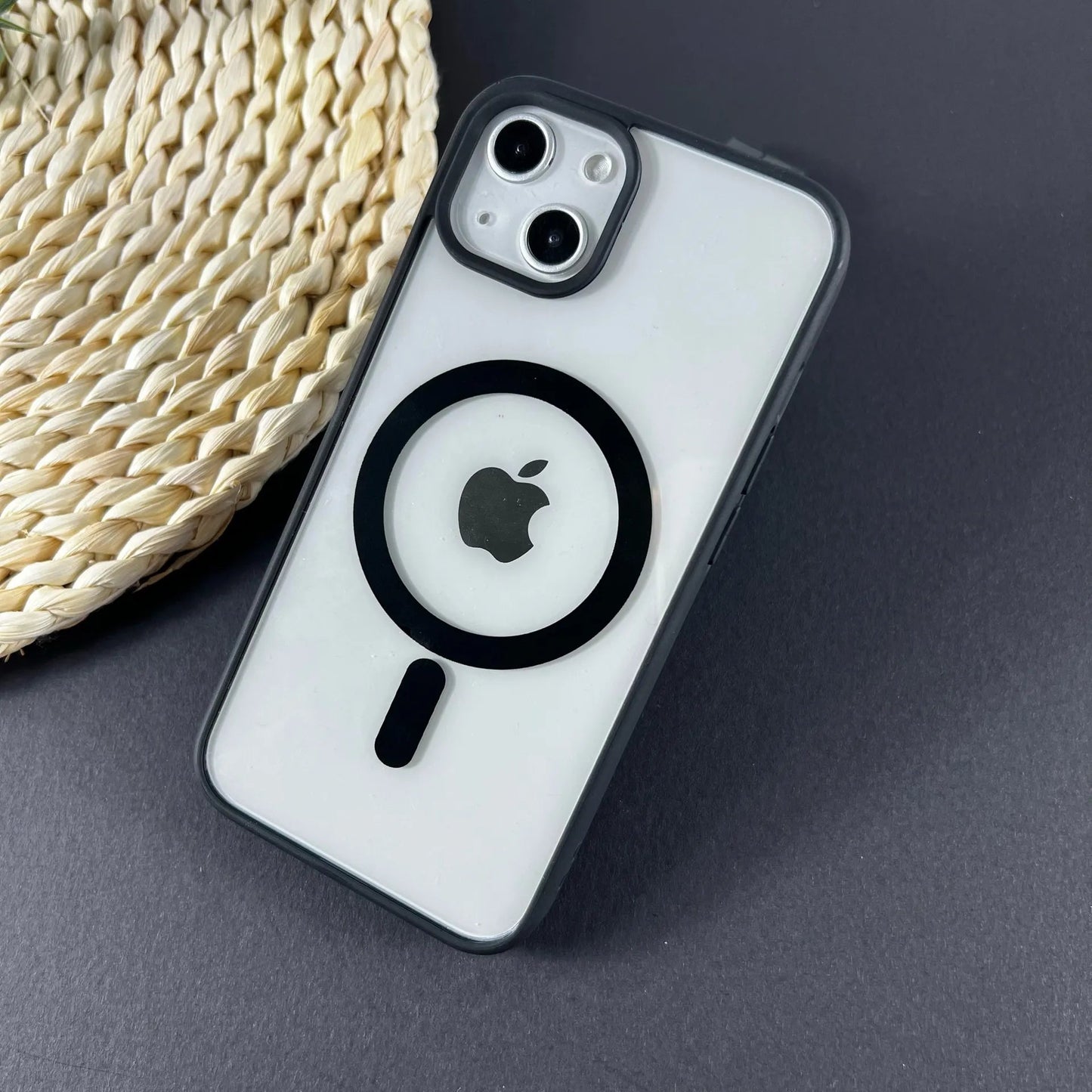 Vibrant Hard Magsafe Case With Silicon Corner for Extra Protection