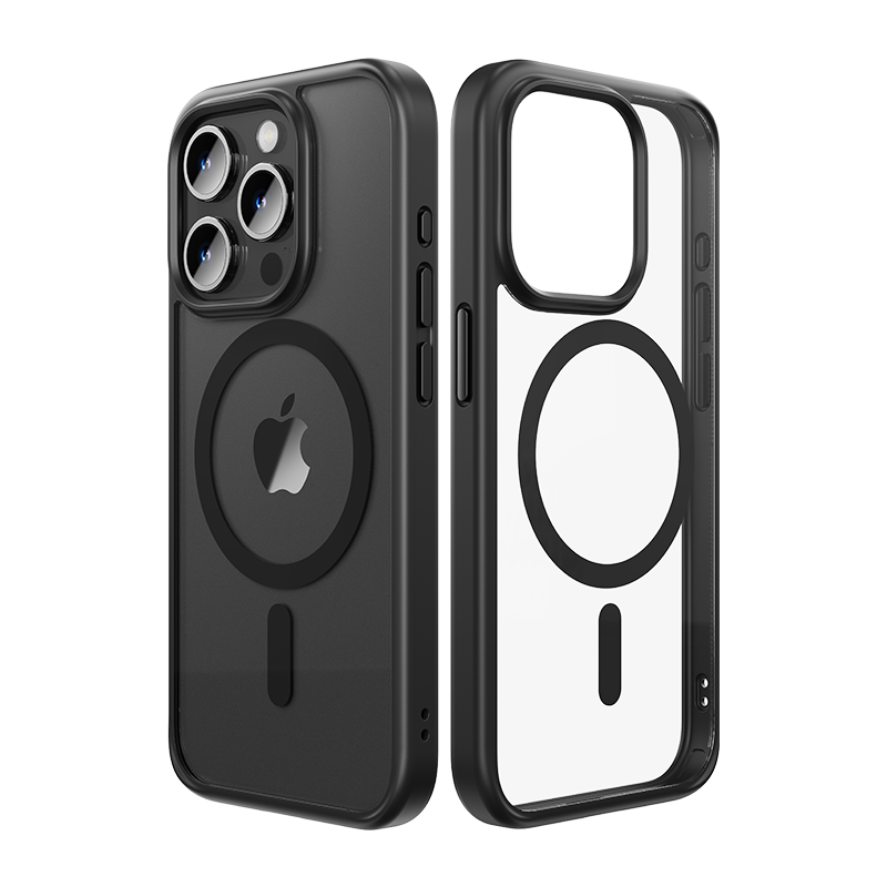 Vibrant Hard Magsafe Case With Silicon Corner for Extra Protection