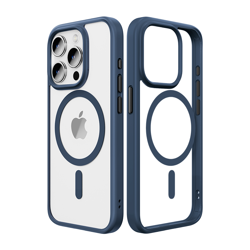 Vibrant Hard Magsafe Case With Silicon Corner for Extra Protection