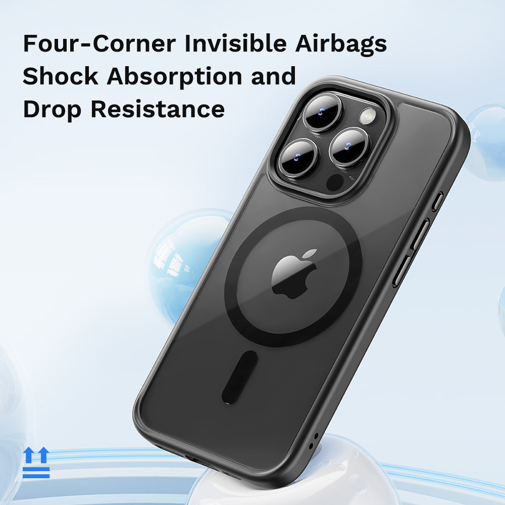 Vibrant Hard Magsafe Case With Silicon Corner for Extra Protection