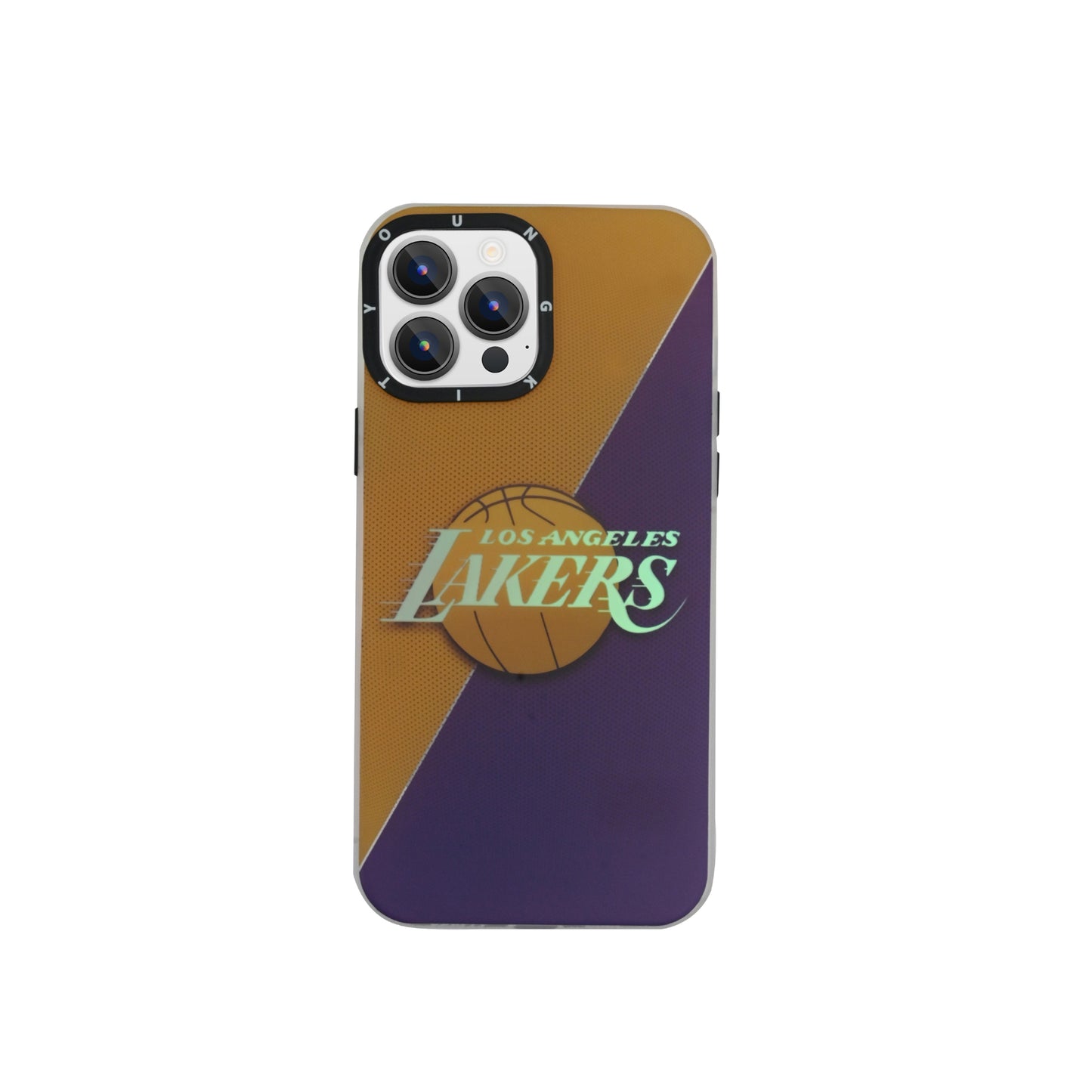 LA Lakers Shockproof Case For iPhone 14 Pro Max