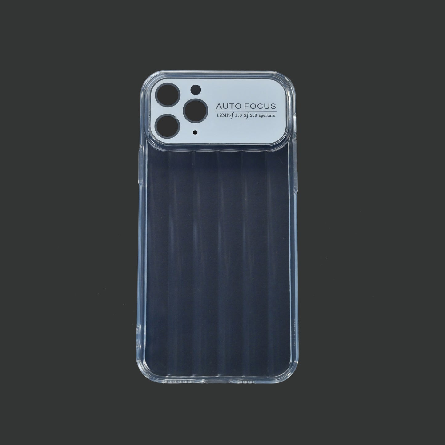 Extra Protection Lined Auto Focus Case for iPhone