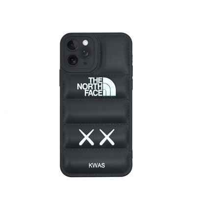 Designer North Face Puffer Case for iPhone