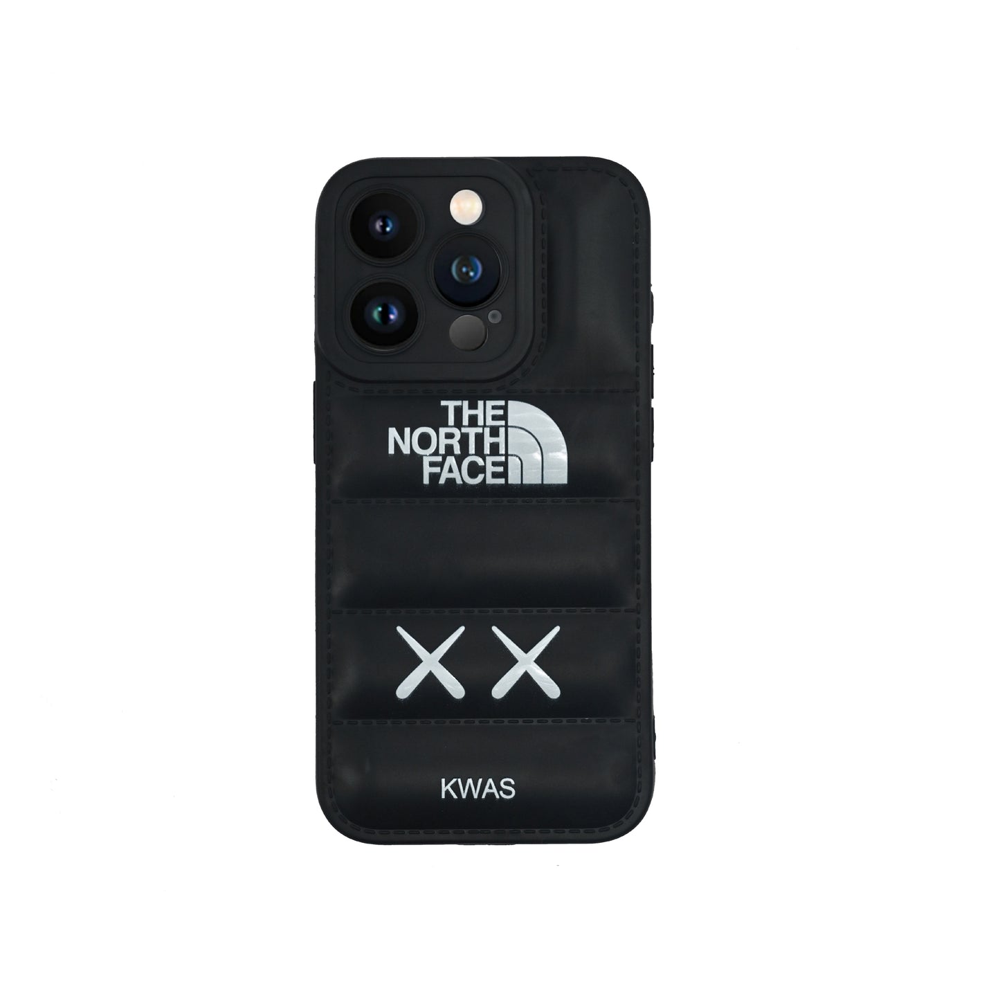 Designer North Face Puffer Case for iPhone