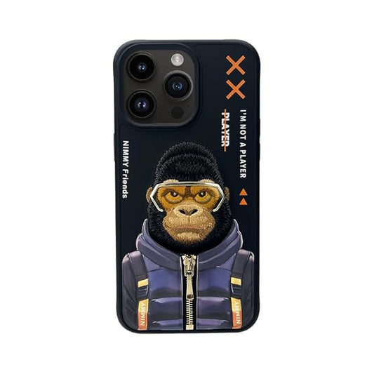 Gorilla Titanium Case For iPhone