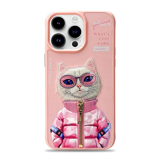 Meow Supremacy Titanium Case For iPhone 15 Pro & Pro Max