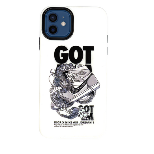 Air Jordan * Dior Phone Case