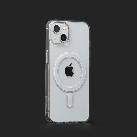 Transparent Ultra Hybrid MagSafe Case for iPhone