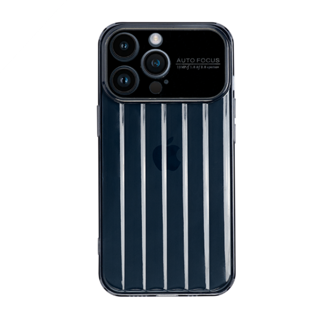 Lined Auto Focus iPhone Case