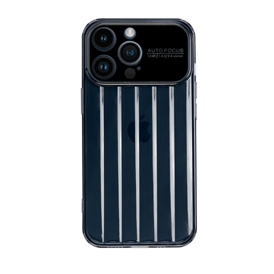 Lined Auto Focus iPhone Case